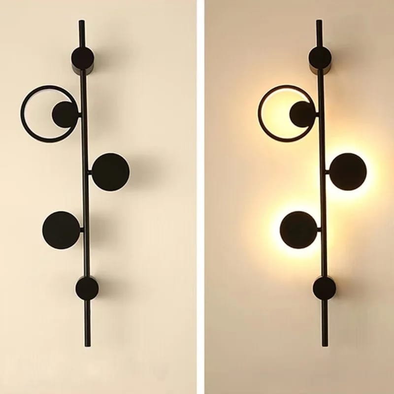 Aplique decorativo con luz Helm