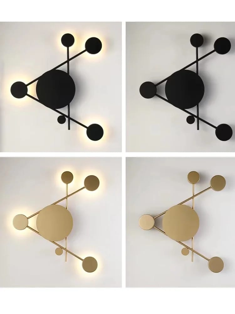 Aplique decorativo con luz Bermudas