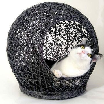 Cama para Gatos en fique