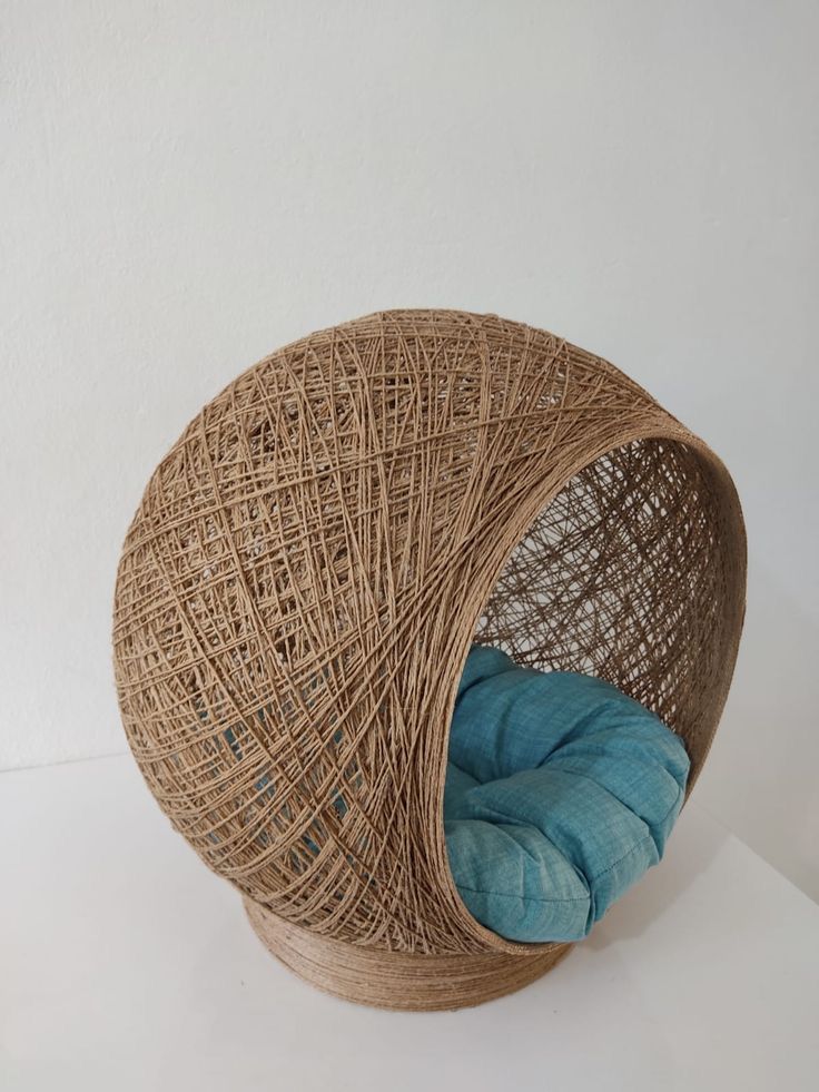 Cama para Gatos en fique