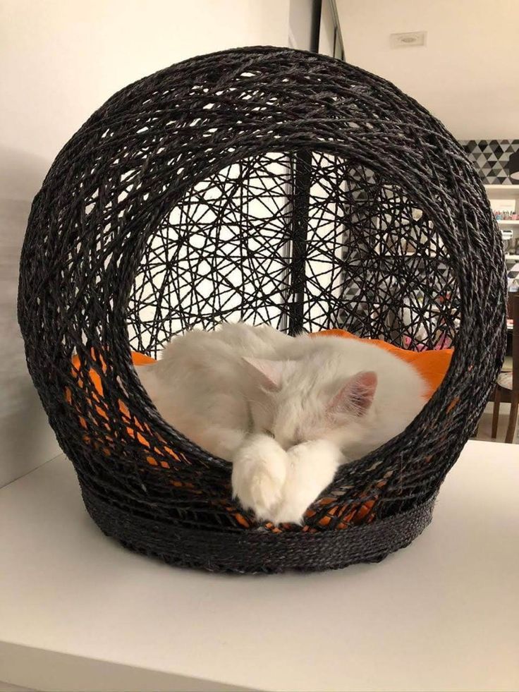 Cama para Gatos en fique