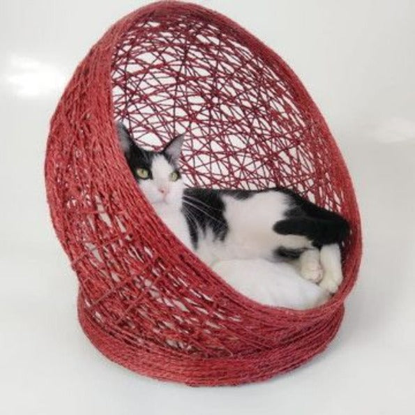 Cama para Gatos en fique