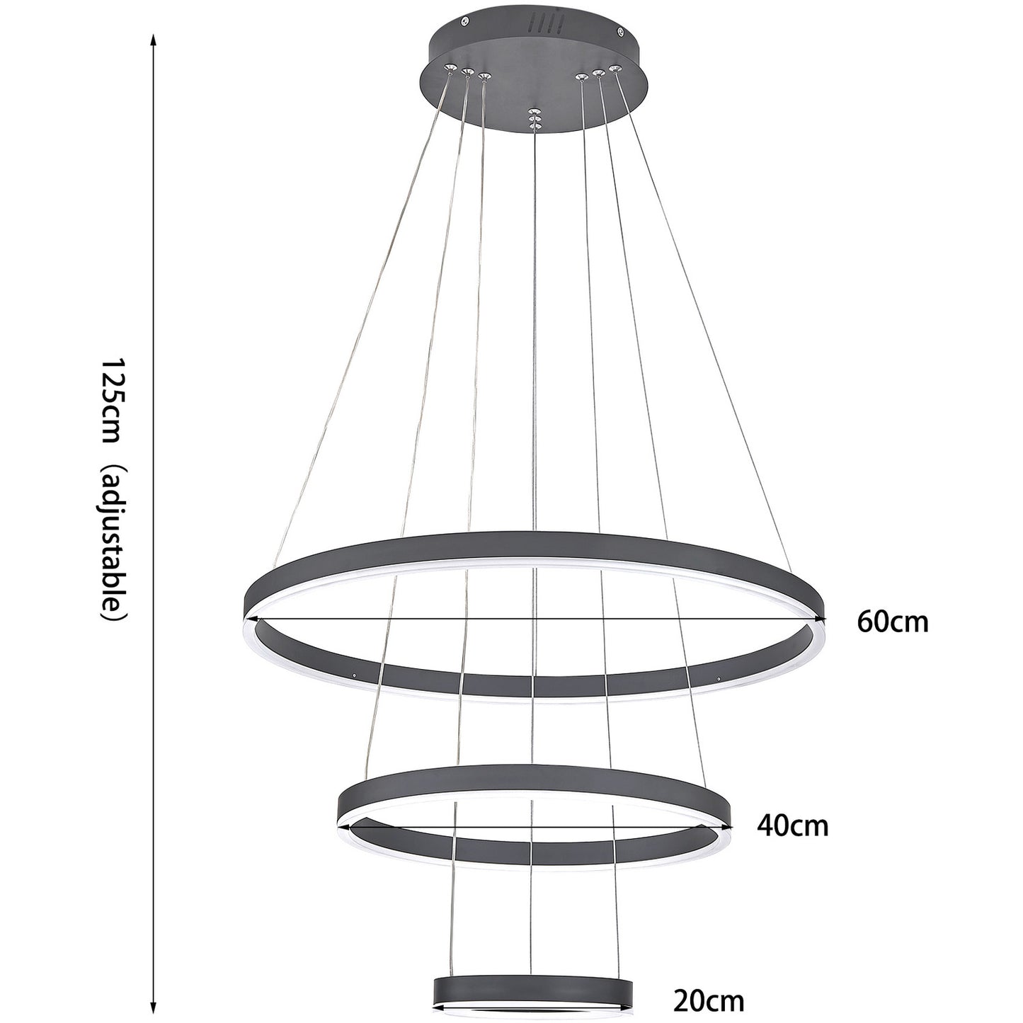 Lámpara de techo Leyva
