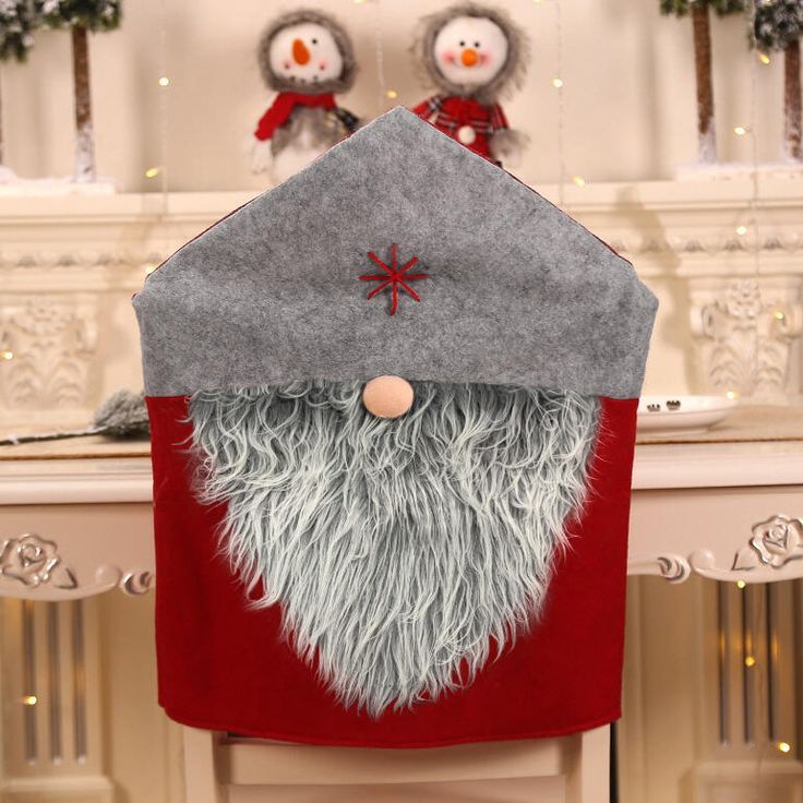 Espaldar decorativo navideño.