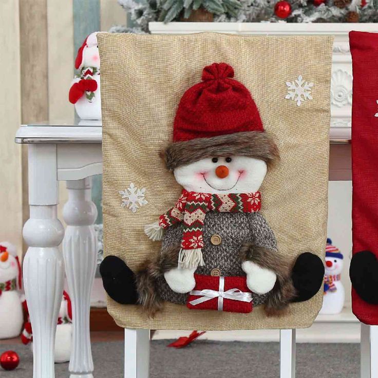 Espaldar decorativo navideño
