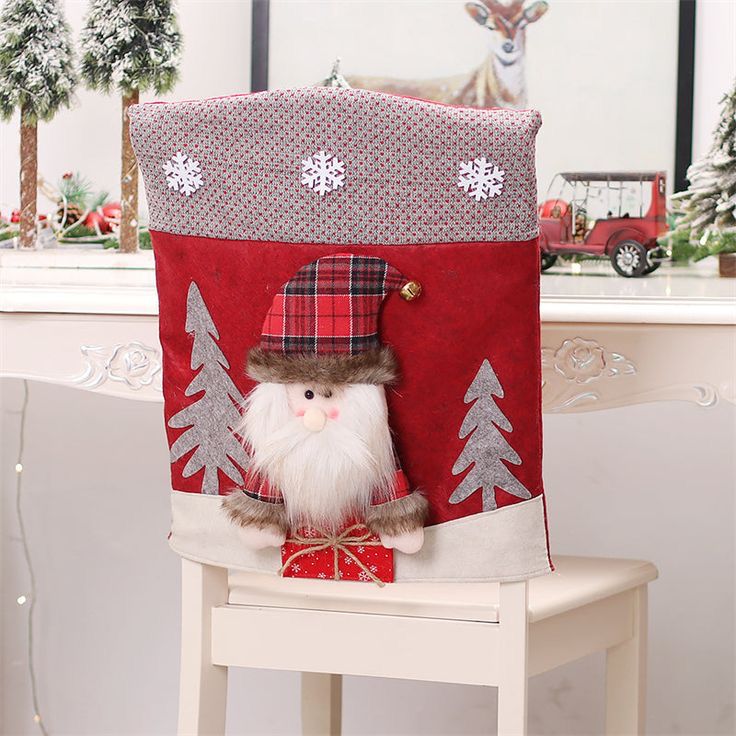 Espaldar decorativo navideño