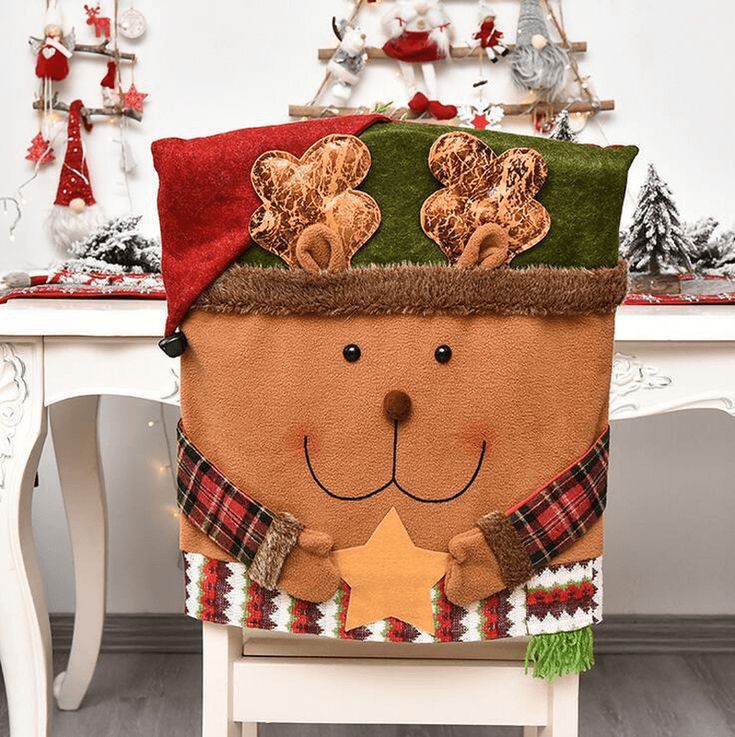 Espaldar decorativo navideño