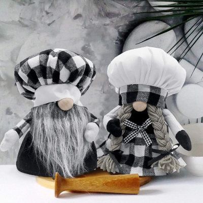 Muñecos Gnomo chef