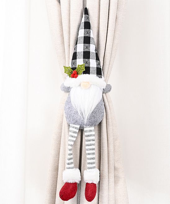 Muñeco colgante para cortina navideño