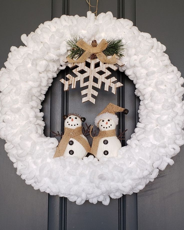 Coronas Navideñas Para Puerta
