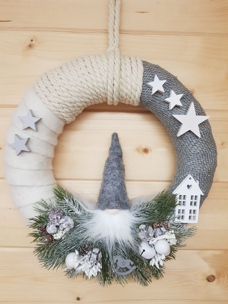 Coronas Navideñas Para Puerta