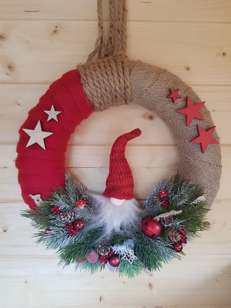 Coronas Navideñas Para Puerta