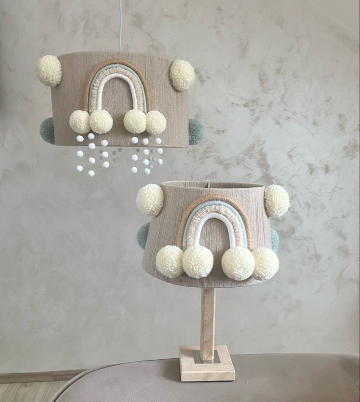 Lámpara Infantil Artesanal de mesa