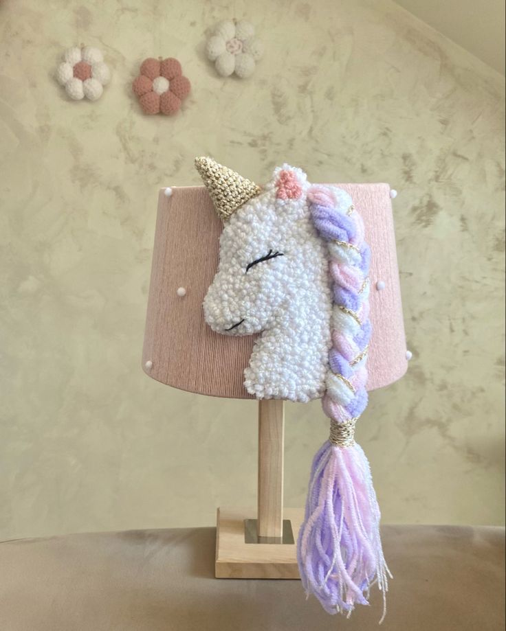 Lámpara Infantil Artesanal de mesa