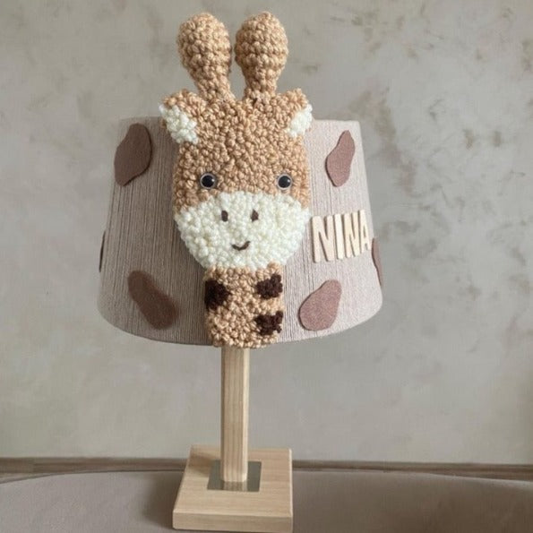 Lámpara Infantil Artesanal de mesa