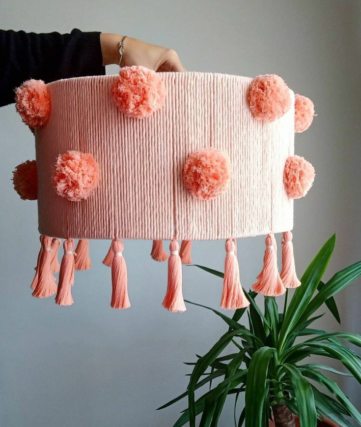 Lampara Infantil Artesanal de techo