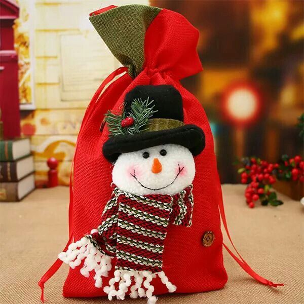Bolsas decorativas navideñas