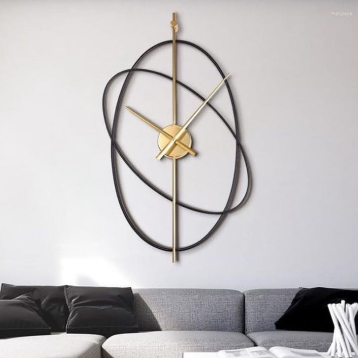 Reloj de pared Elipses