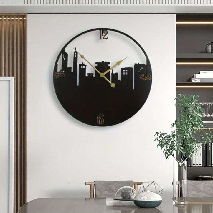 Reloj de pared City