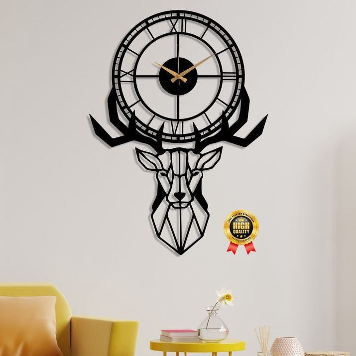 Reloj de pared Venison