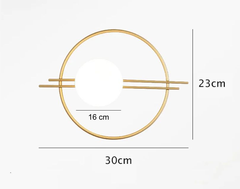 Lámpara de pared Magong