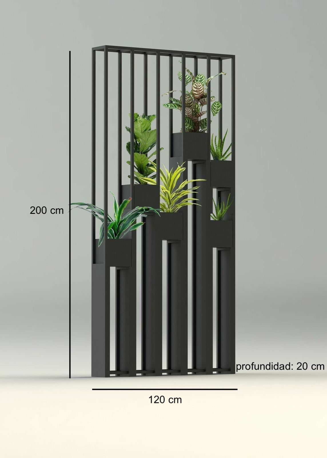 Estructura con matera Nakul