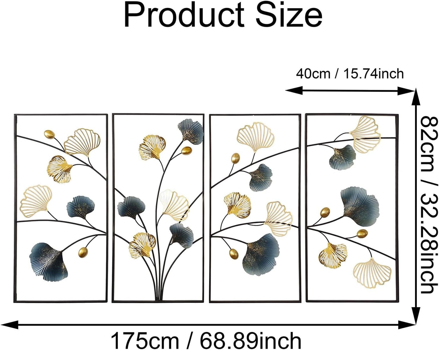 Aplique de pared Hana