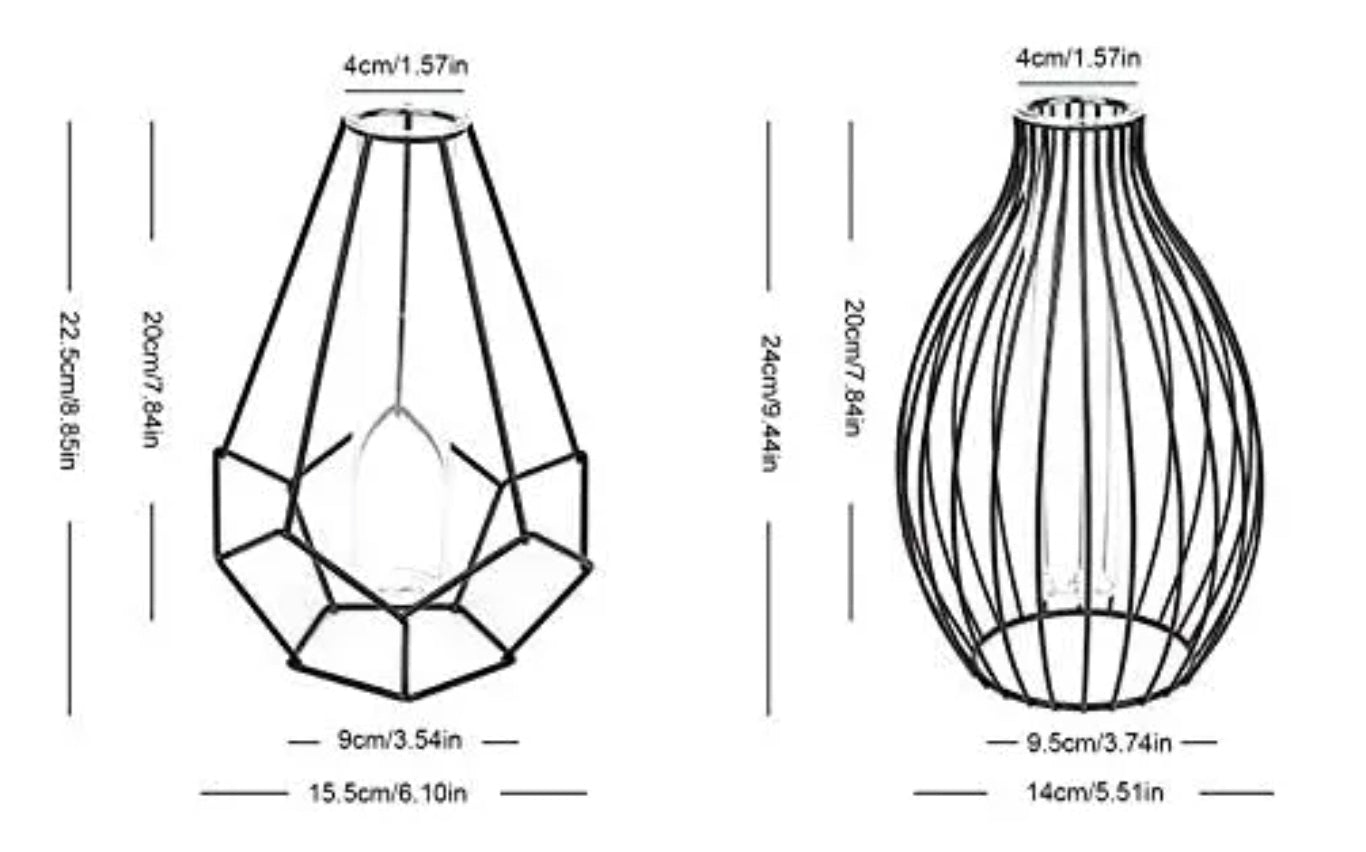 Florero de mesa Bunga