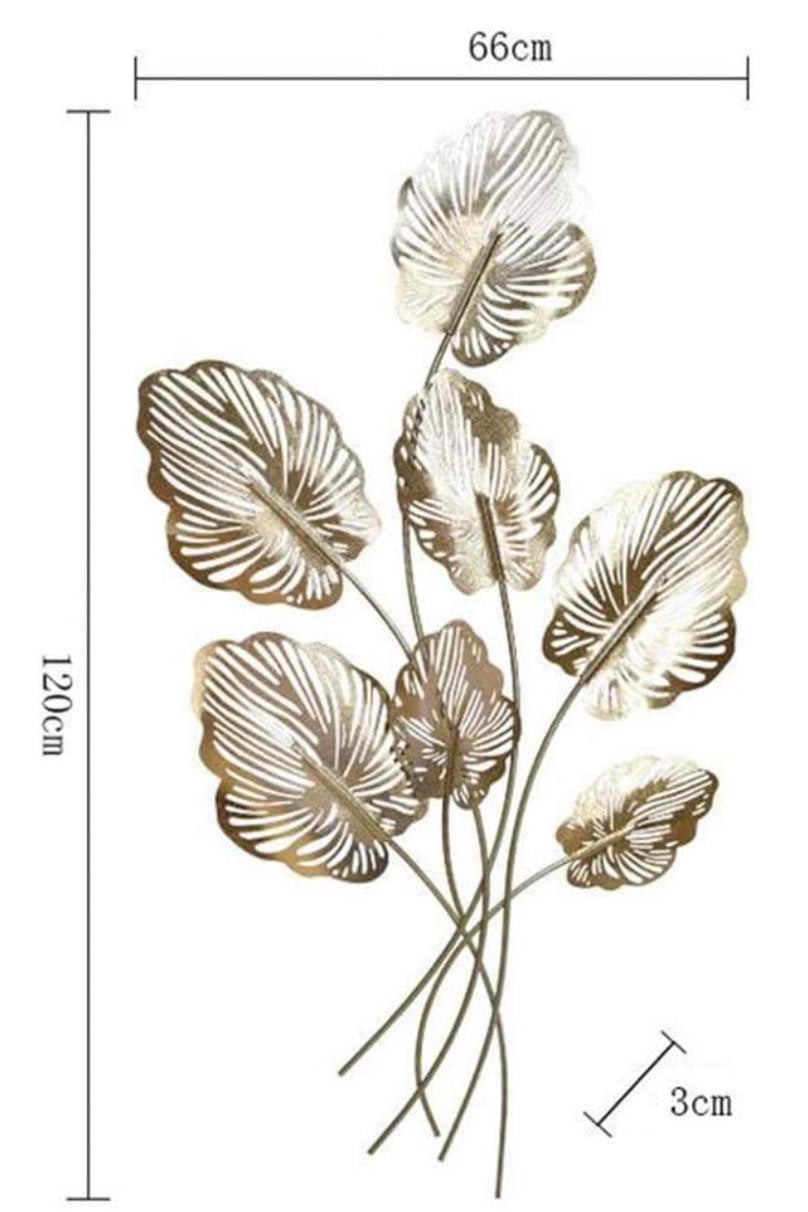 Aplique de pared Flowa