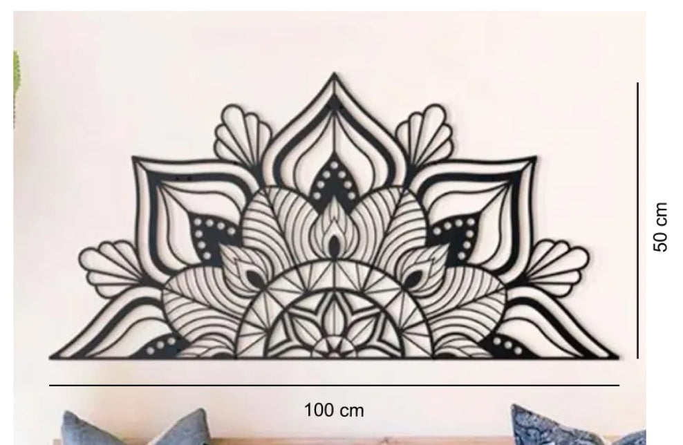 Aplique de pared Mandala