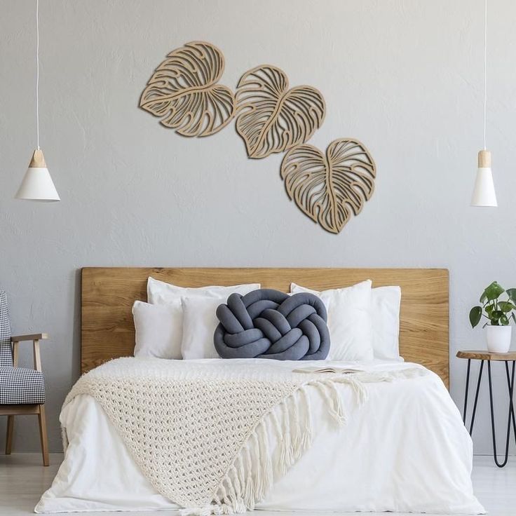 Aplique de pared Hojas