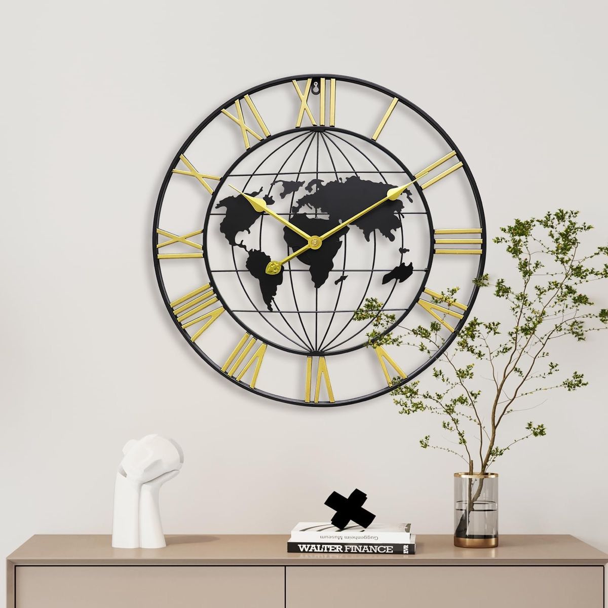 Reloj de pared Moos