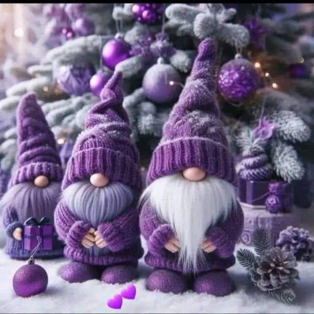 Muñecos de navidad