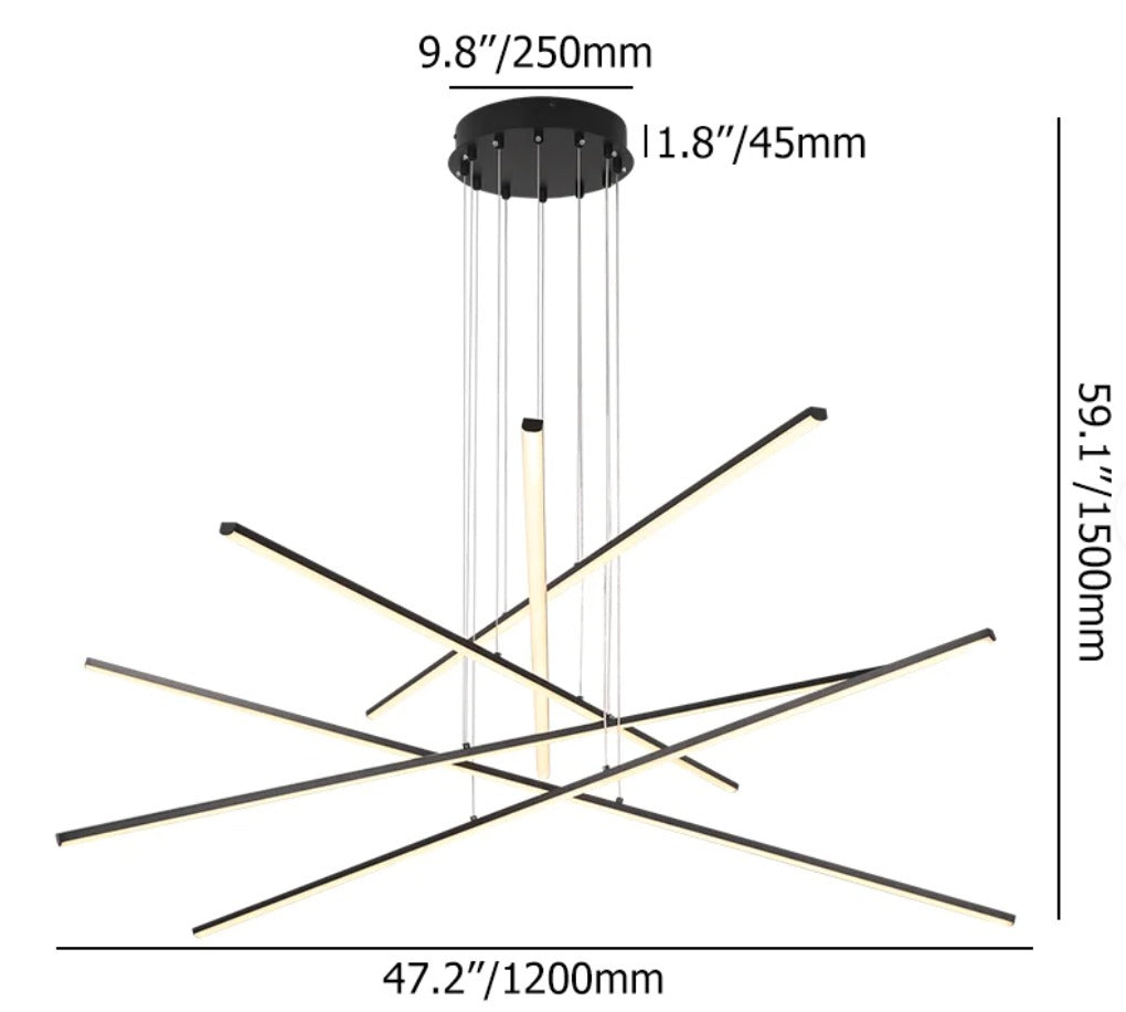 Lámpara de techo Mizque