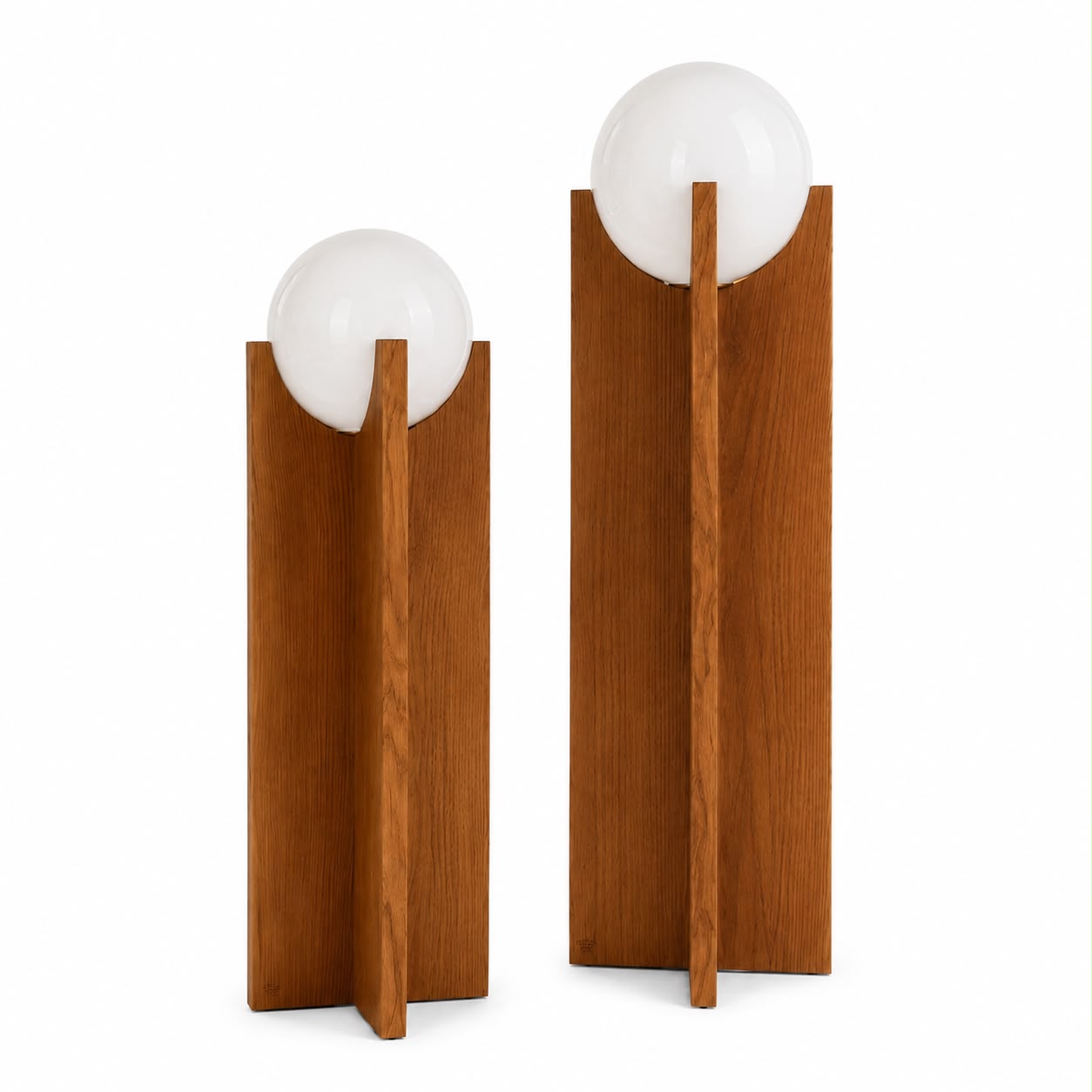 Lámpara de madera Ruma