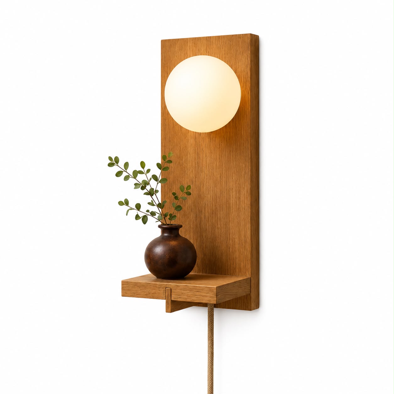 Lámpara de madera Kume