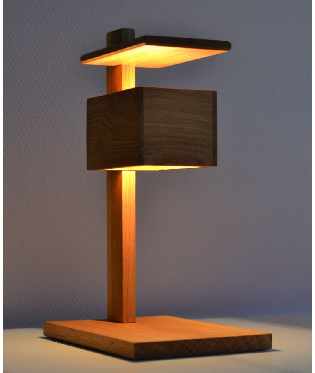 Lámpara de madera Utila