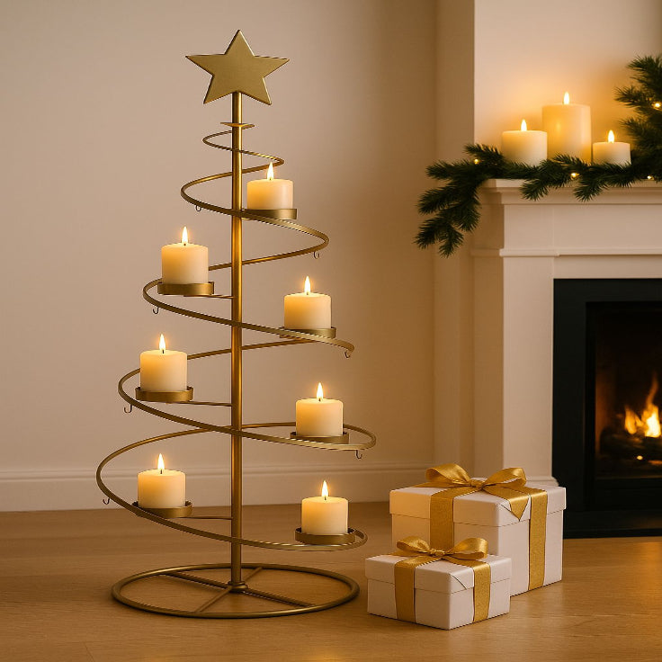 Árbol Navideño Velas Promoción