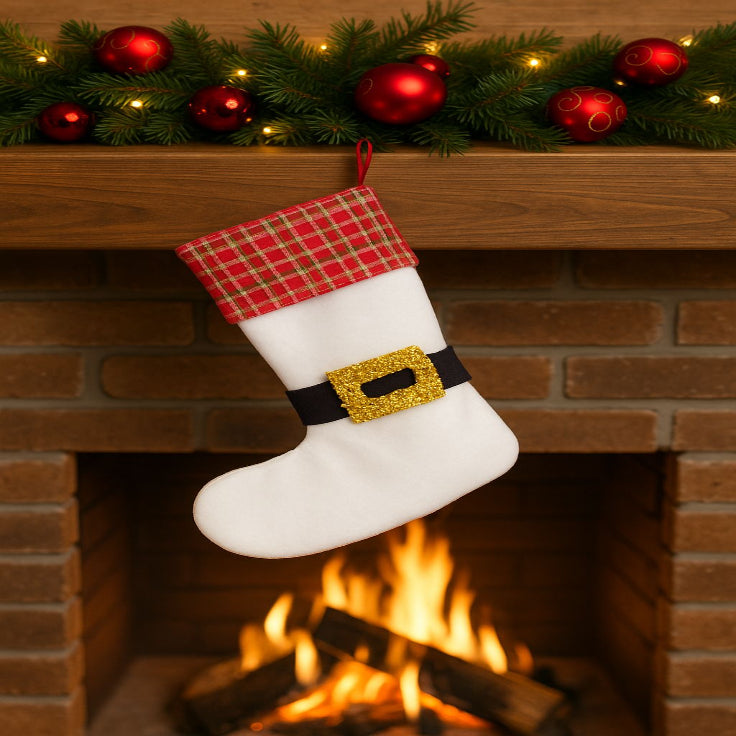 Bota Navideñas Cinturón Promoción