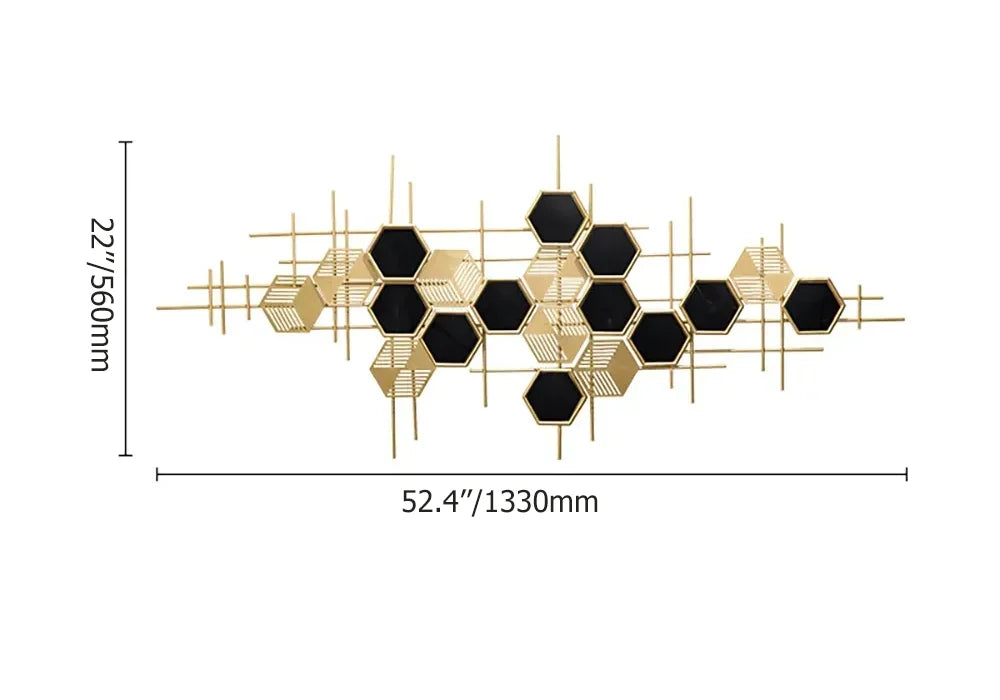 Aplique de pared Esagon