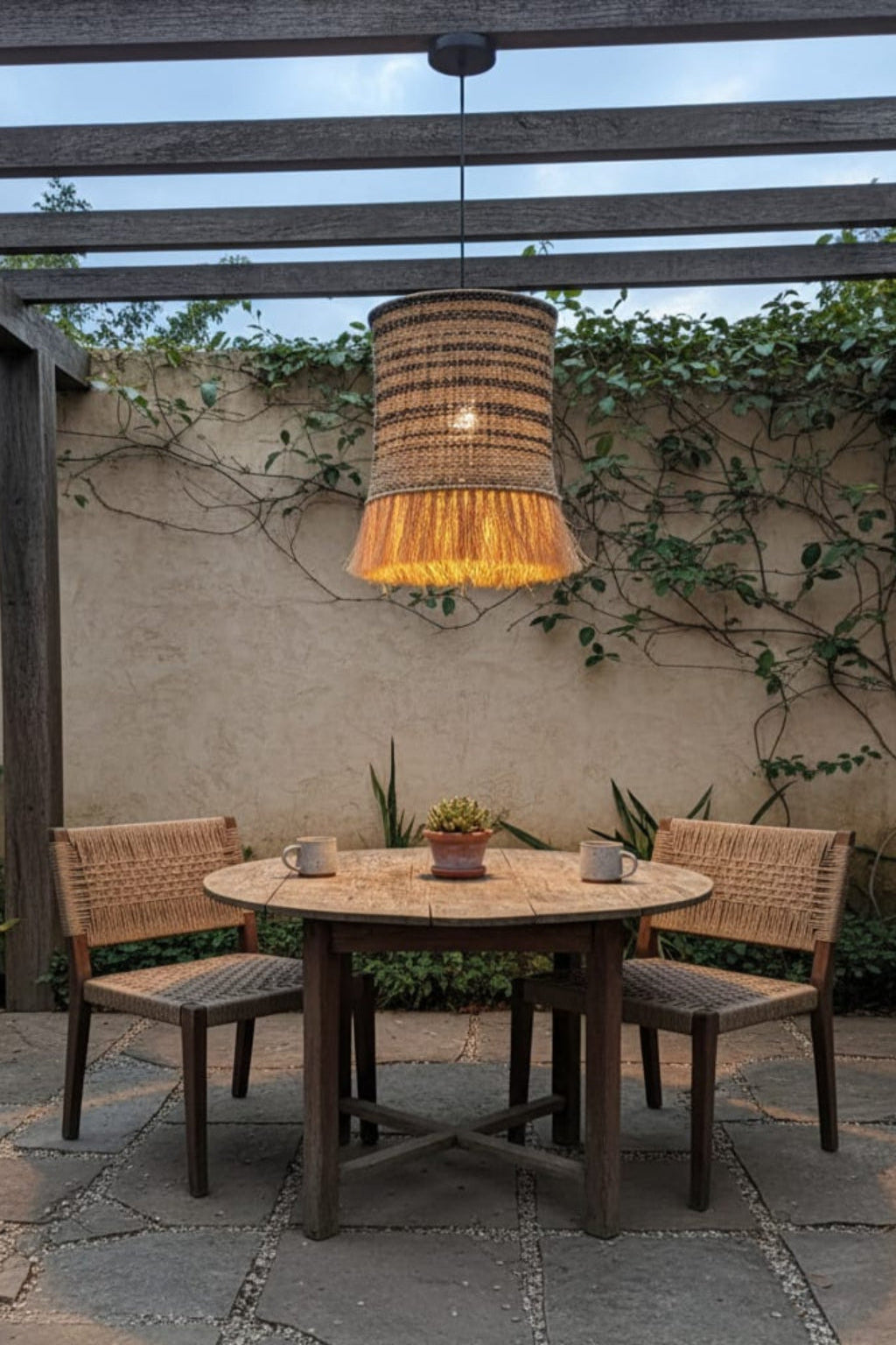 Lámpara de techo Flecos PROMO