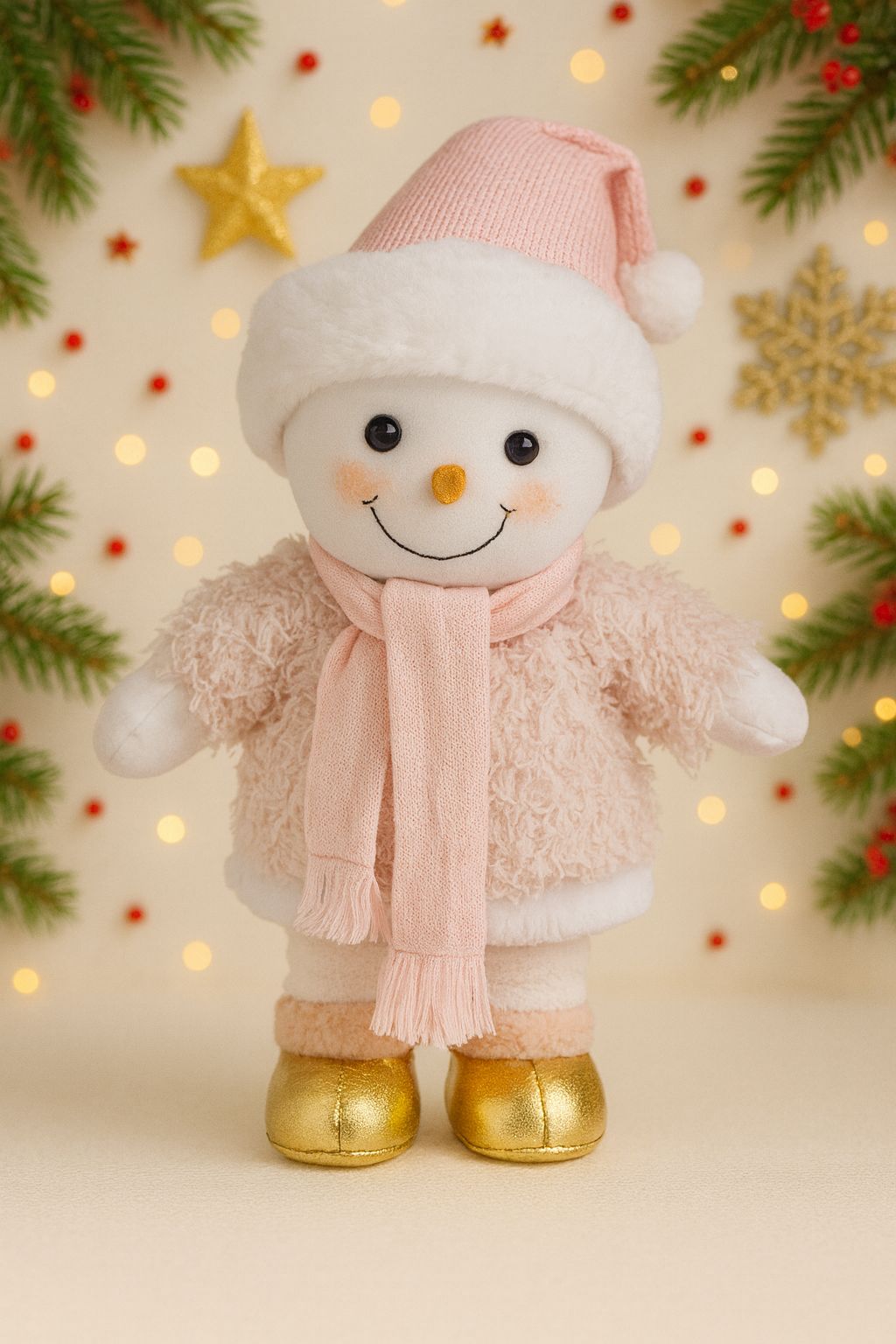 Muñeco de Nieve Navideño Promoción