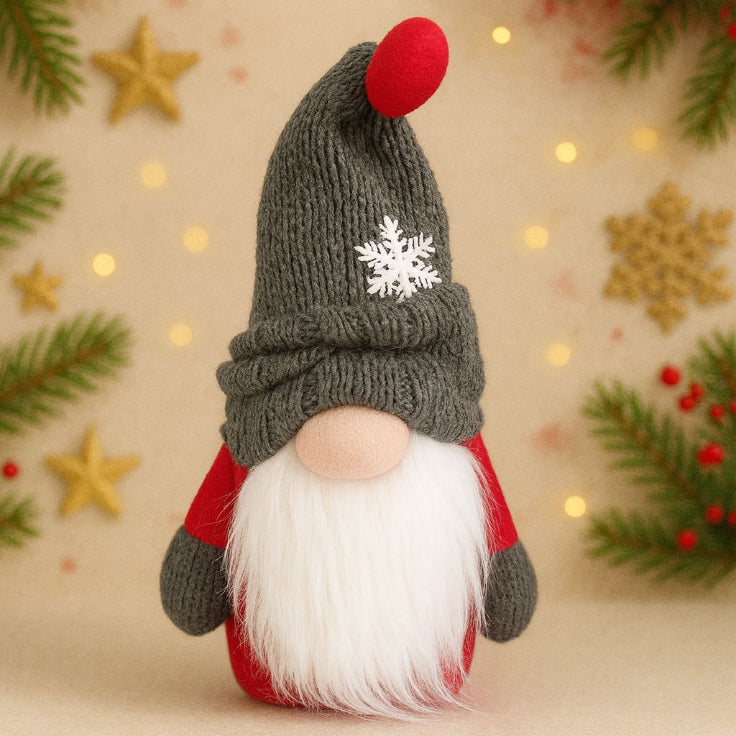 Gnomo Navideño Rojo Promoción