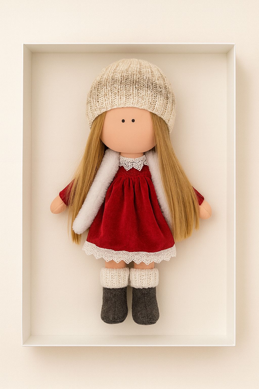 Muñeca Navideña Diva