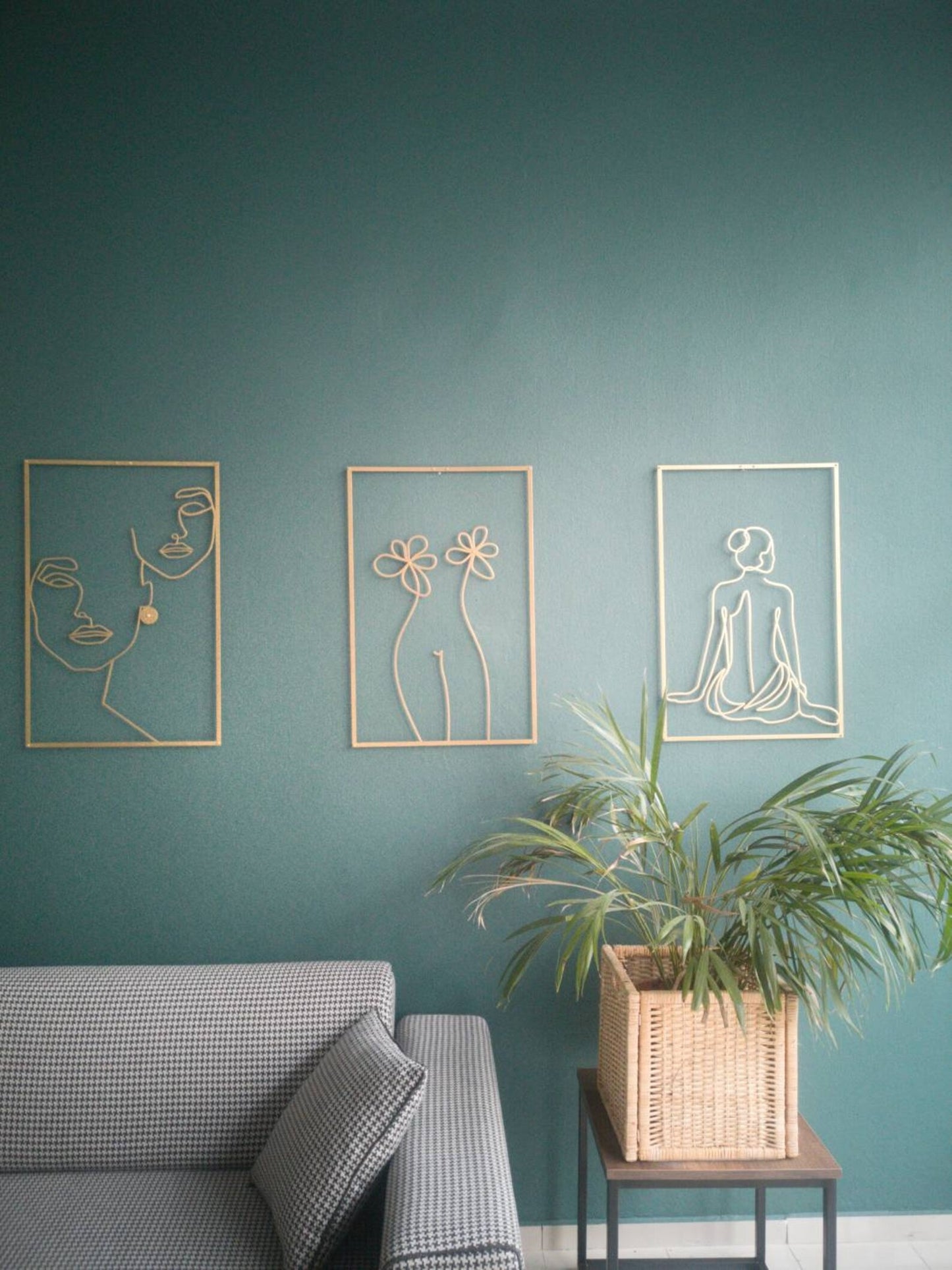 Aplique de pared Femenina