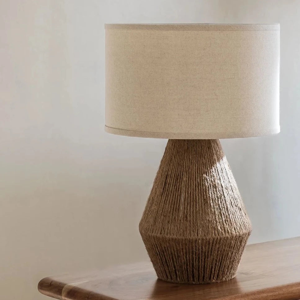Lámpara Artesanal de mesa Tuparro