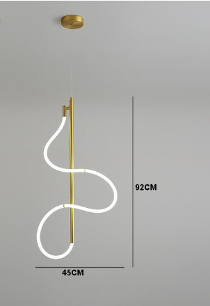 Lámpara de techo Lapu