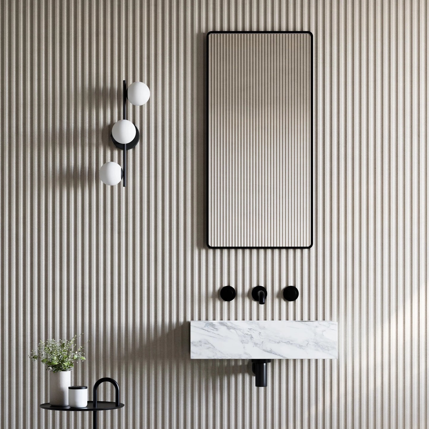 Lampara de pared Tomar
