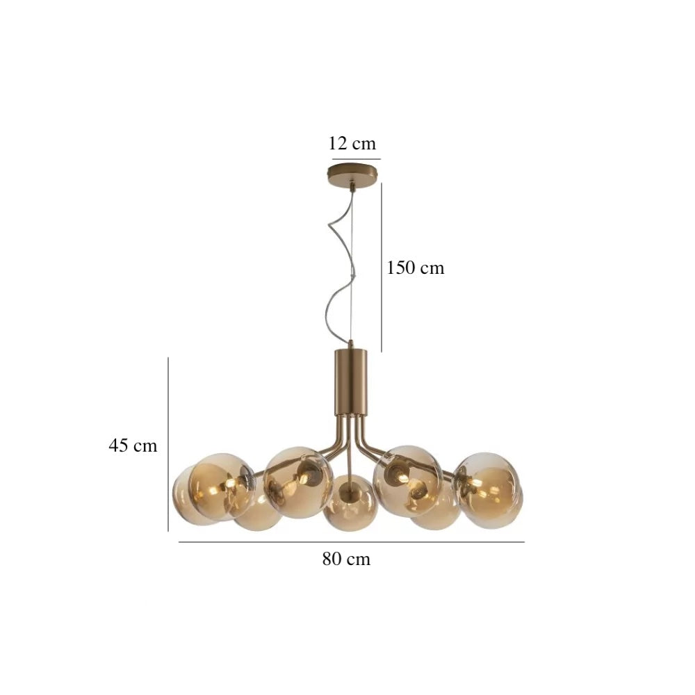 Lámpara de techo Rosario