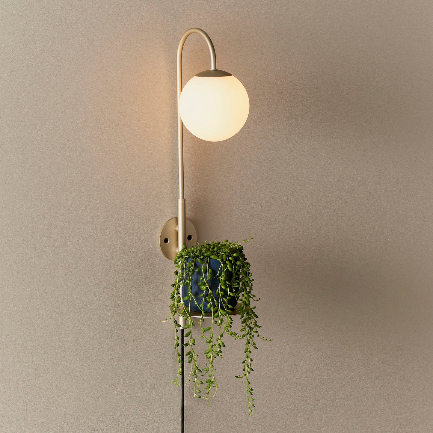 Lampara de pared Patras